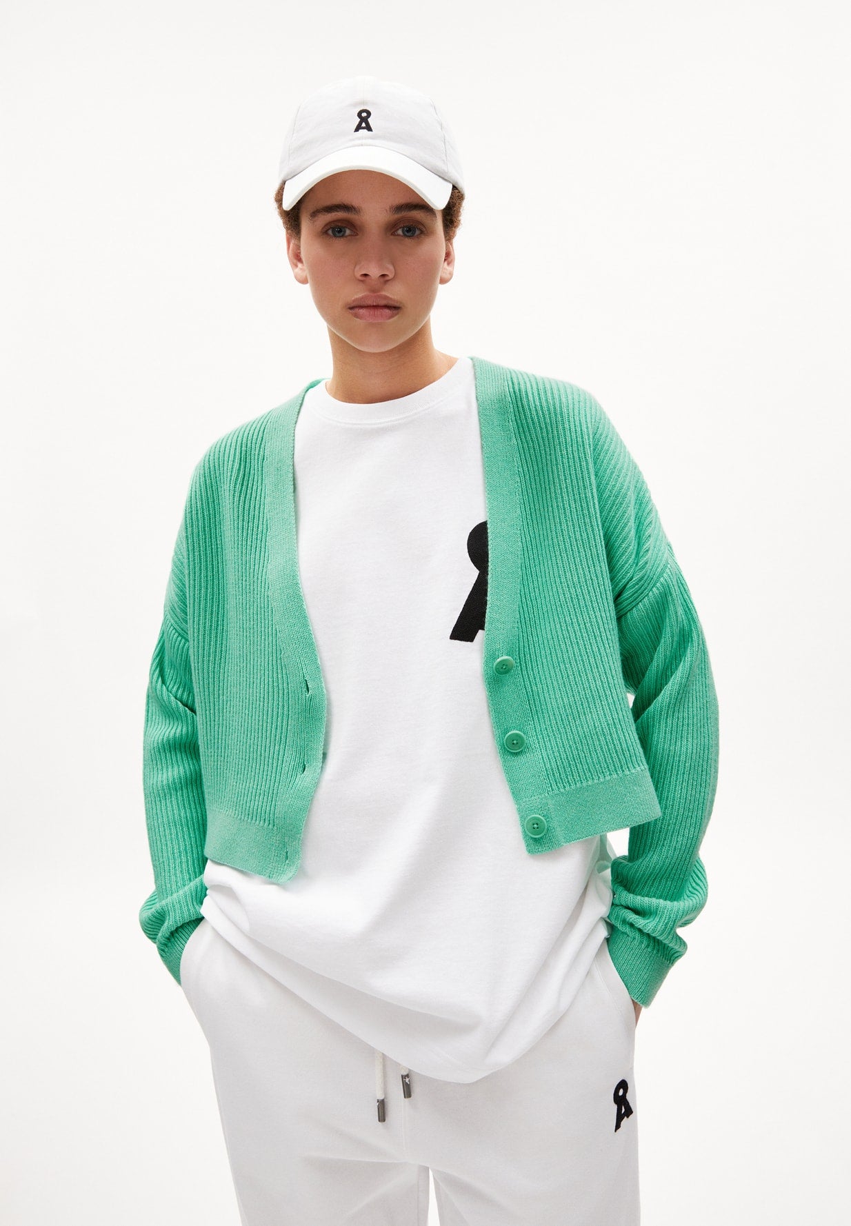 Vest Damiraa Soft Bright Lime