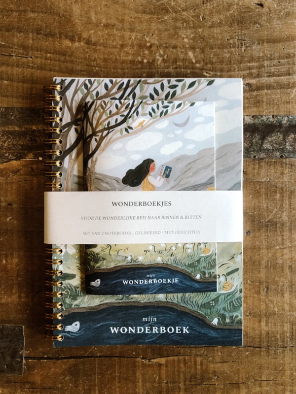 Wonderboekjes Notebook Gedichten