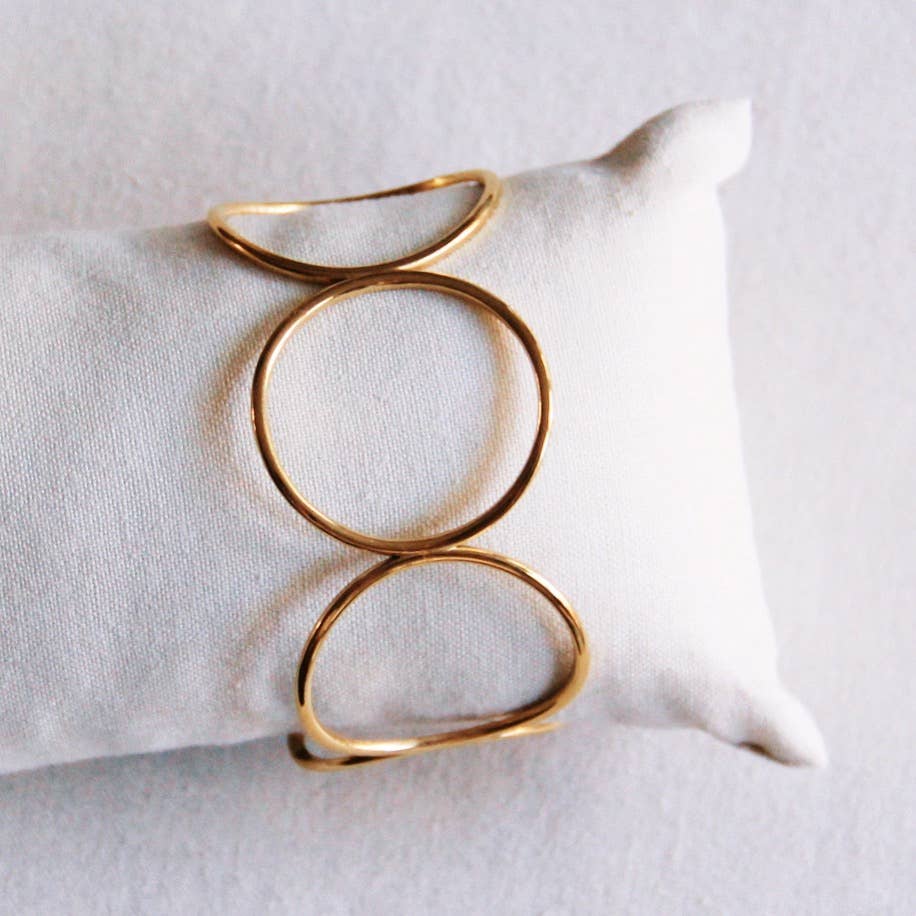Bangle XL Round - Goud