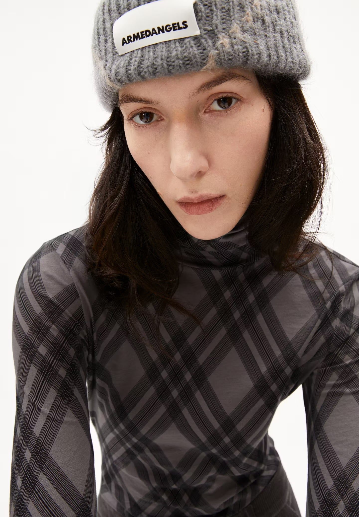 Longsleeve Graziliaa Iron cast