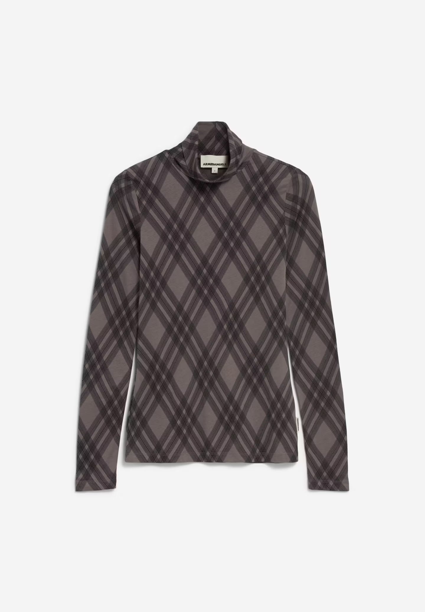 Longsleeve Graziliaa Iron cast
