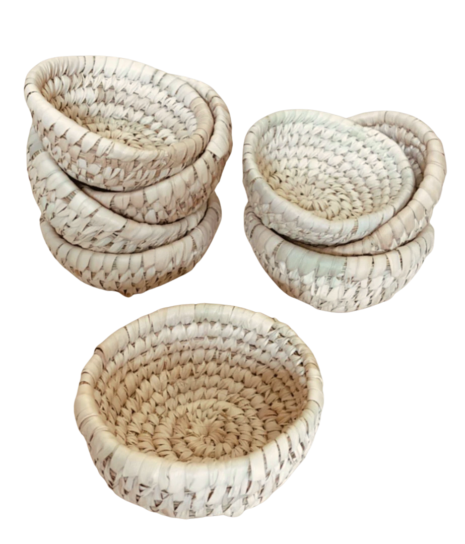 Mandje Palmblad Small