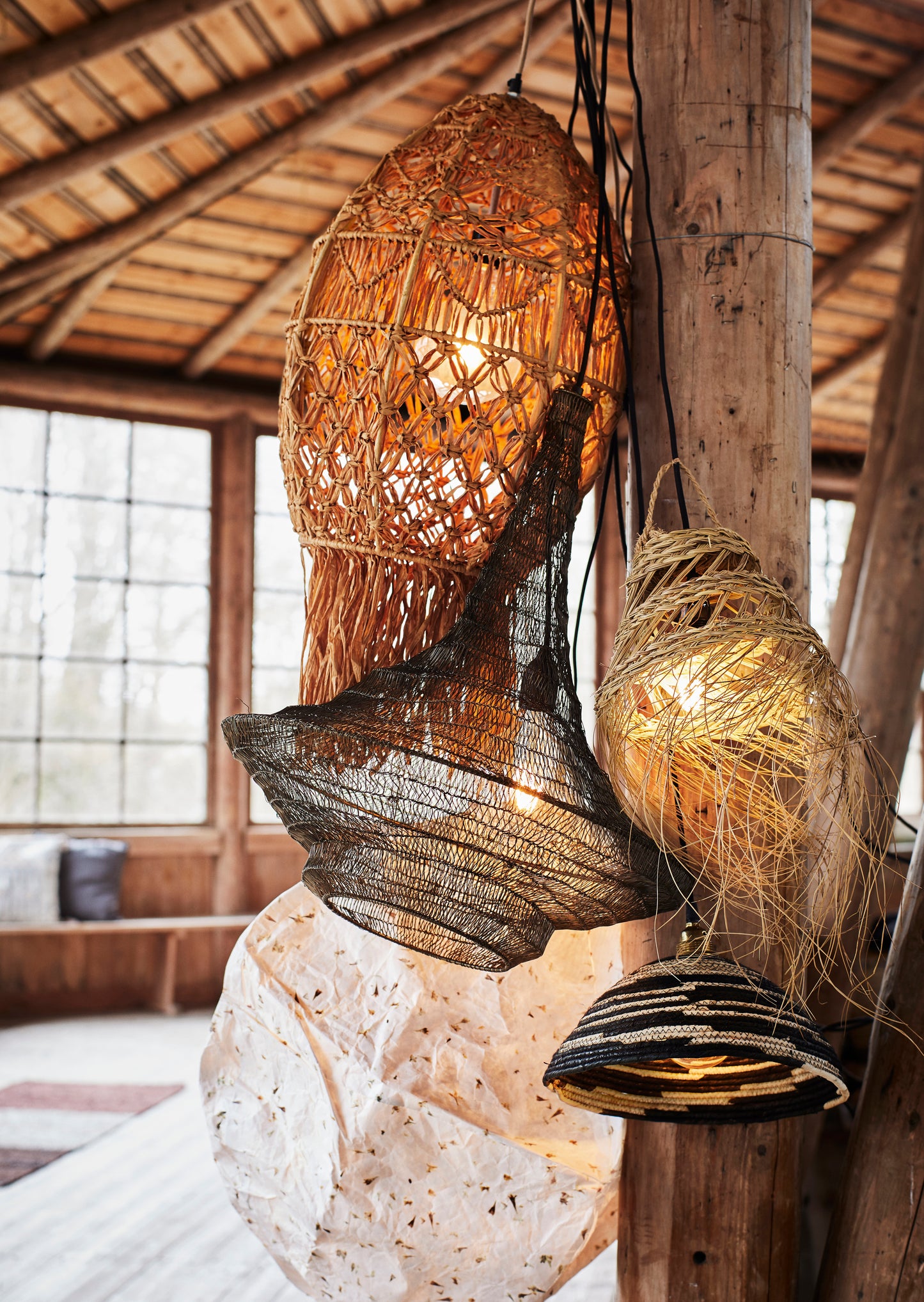 Lampenhouder Snoer en Fitting - WanderWood