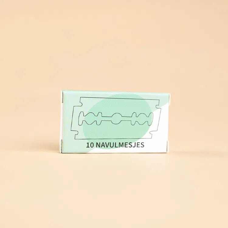 Navulling Scheermesjes 10x - WanderWood
