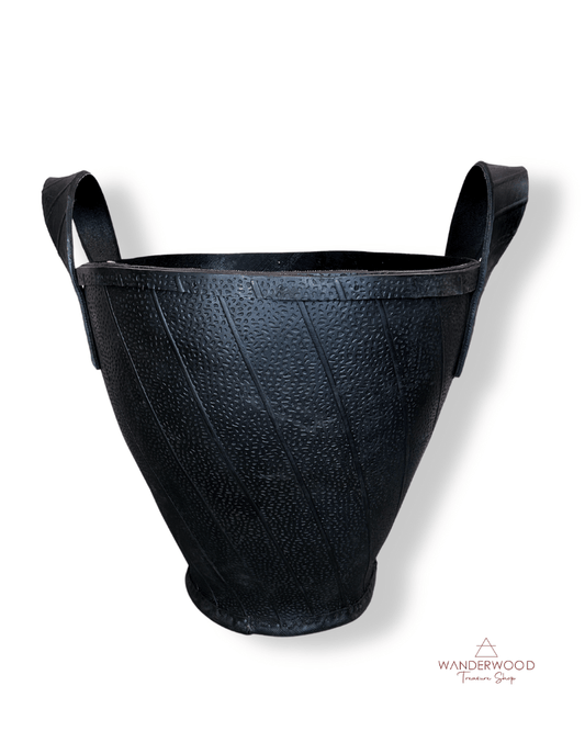 Mand van Autoband Zwart XL - WanderWood