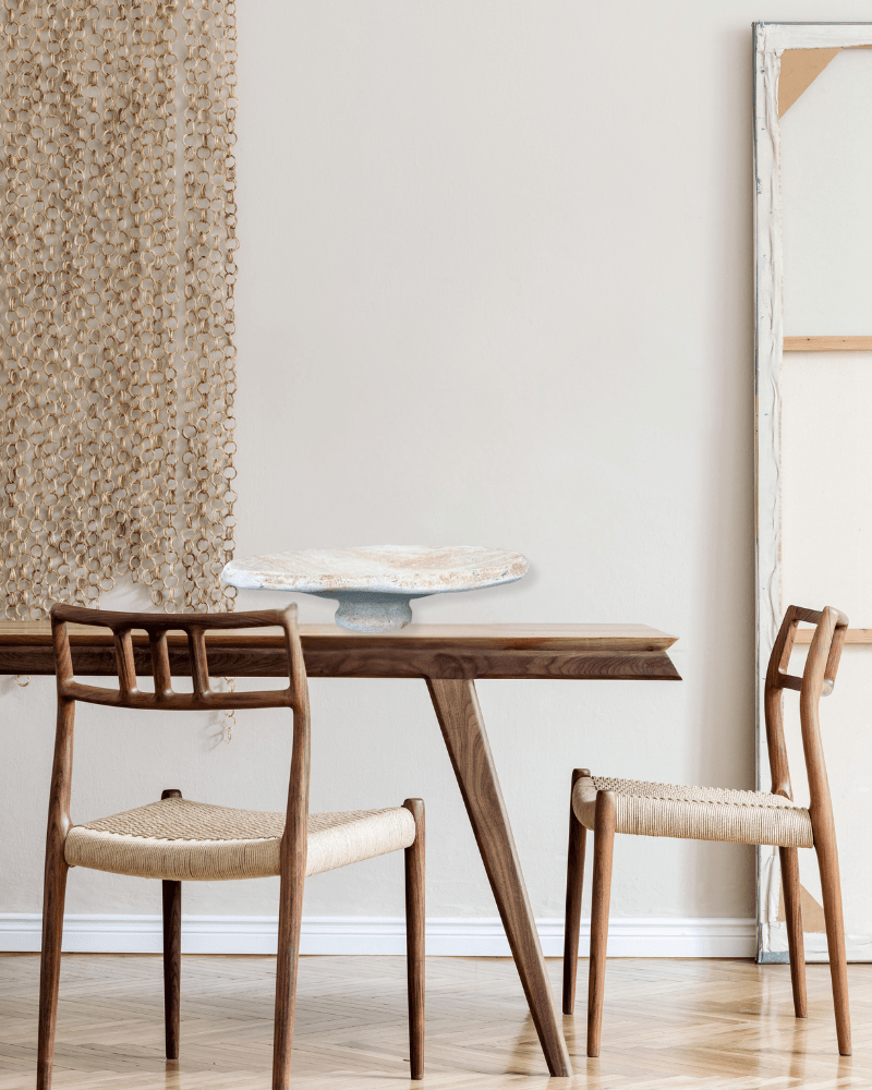 Tamegroute Schaal op Voet Terra - WanderWood