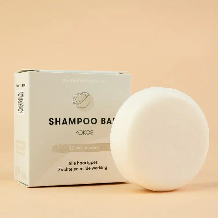 Shampoo Bar Kokos Alle Haartypes