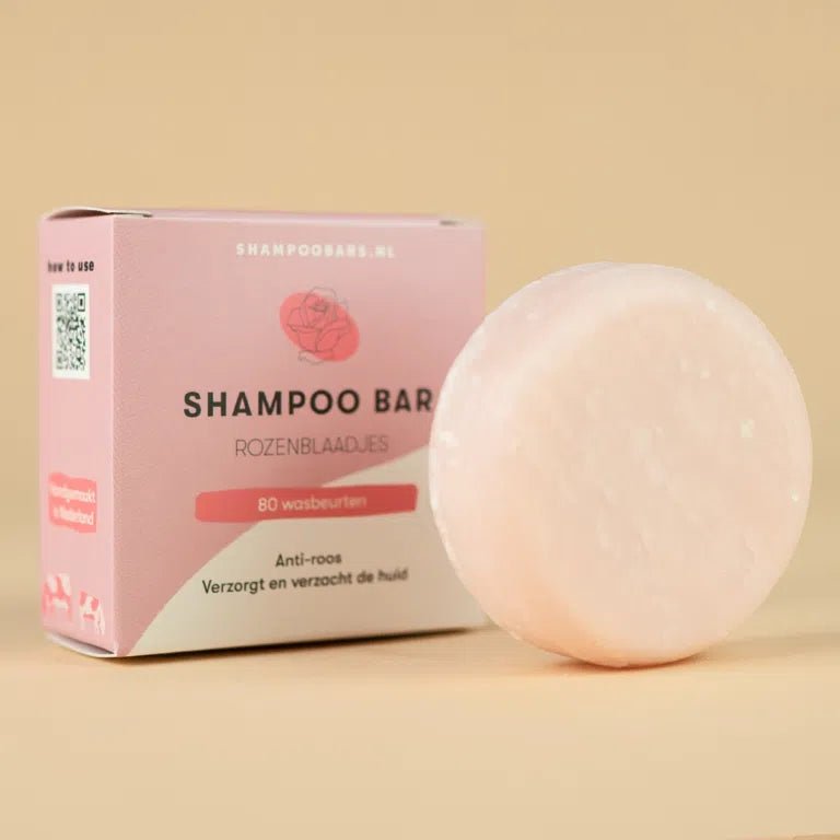Shampoo Bar Rozenblaadjes Anti Roos - WanderWood