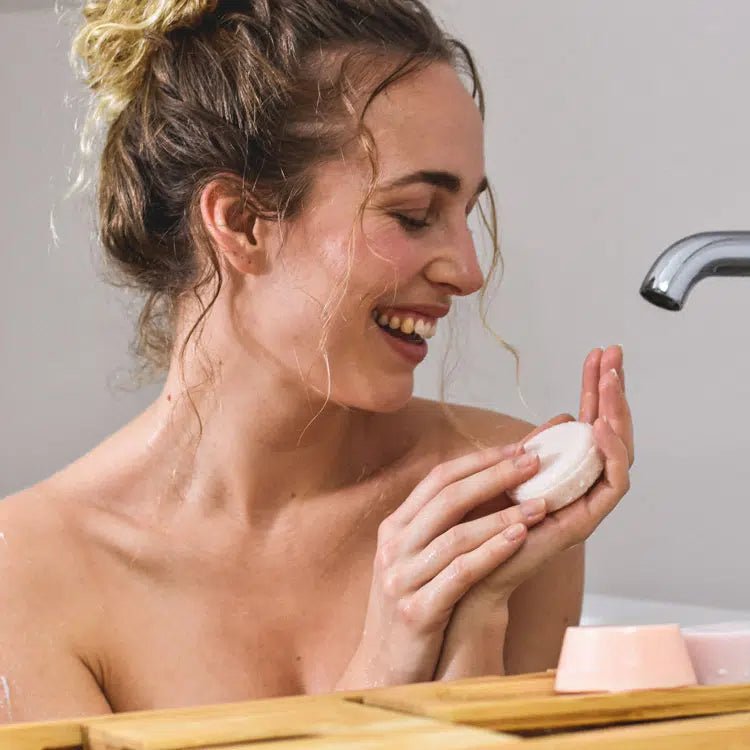 Shampoo Bar Rozenblaadjes Anti Roos - WanderWood