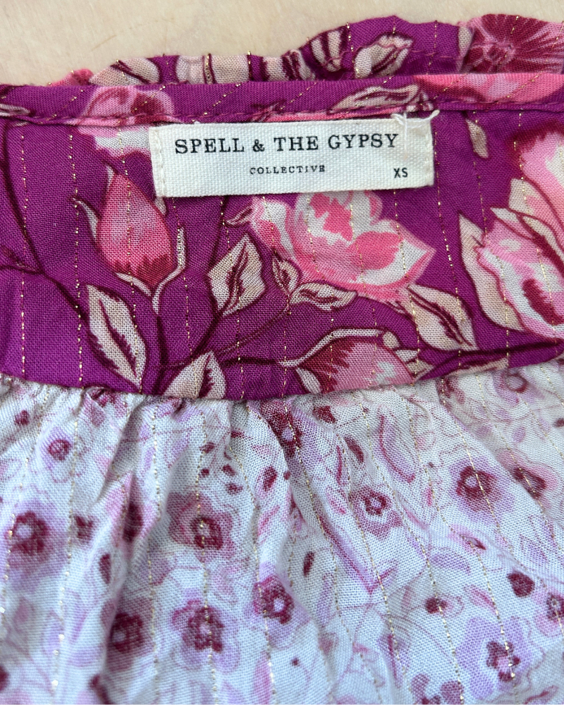 Zomerjurk Spell and the Gypsy Pink / Purple
