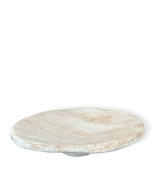 Tamegroute Schaal op Voet Naturel - WanderWood