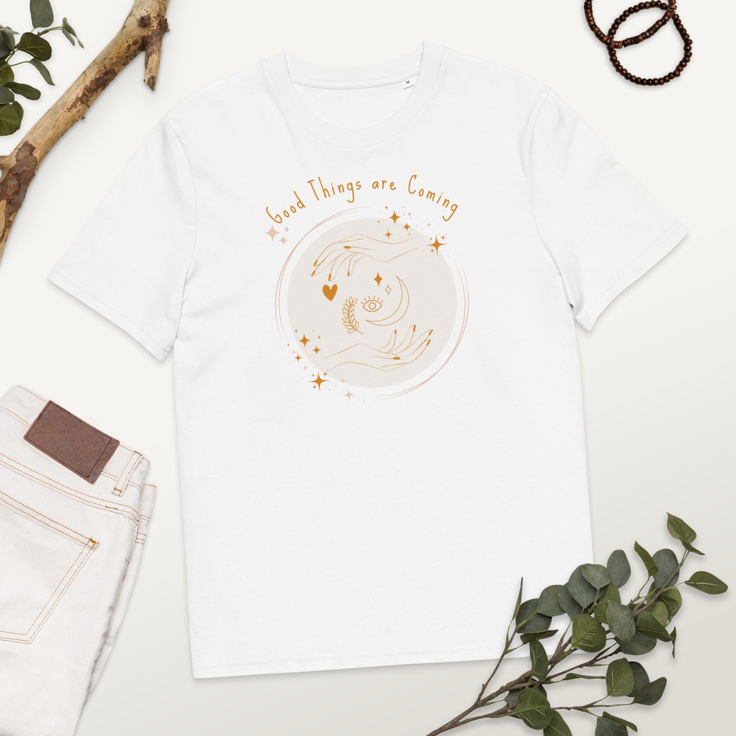 Good Things Are Coming T-shirt White