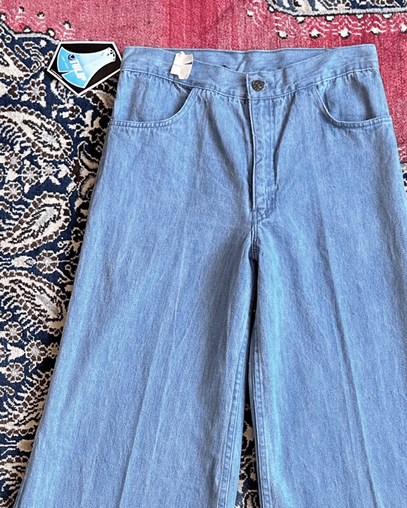 Originele Deadstock Jeans '70 - WanderWood