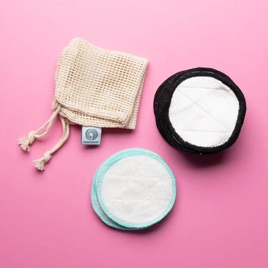 Wasbare Wattenschijfjes 16x - WanderWood