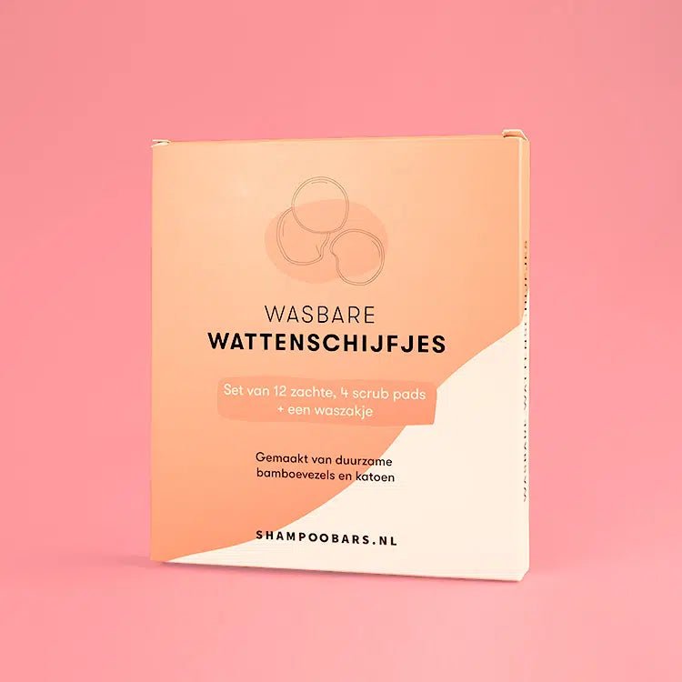 Wasbare Wattenschijfjes 16x - WanderWood