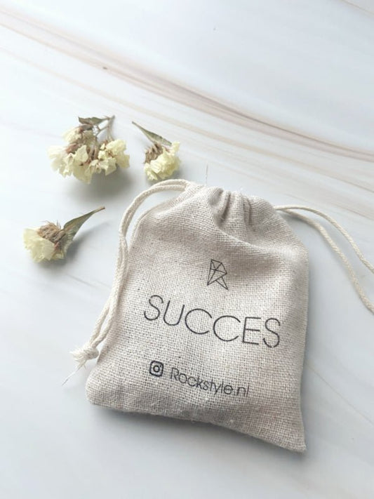 Power Crystals SUCCES tijgeroog - aventurijn - citrien - WanderWood