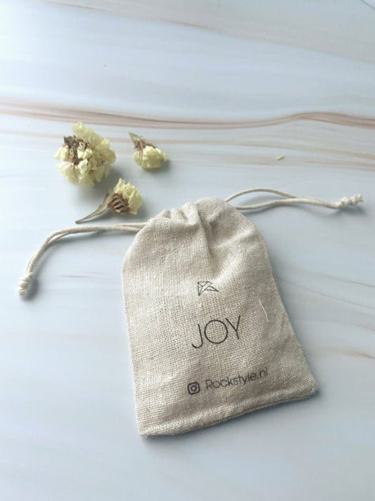 Power Crystals JOY citrien - oranje calciet - bergkristal - WanderWood