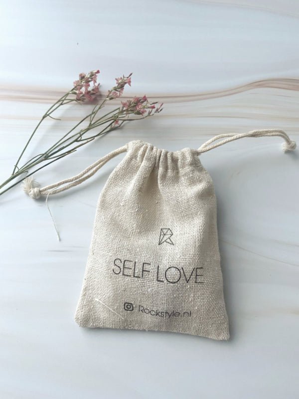 Power Crystals SELF LOVE rozenkwarts - bergkristal - amethist - WanderWood