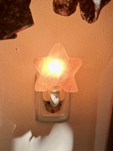 Bedlampje Ster Himalaya Zout