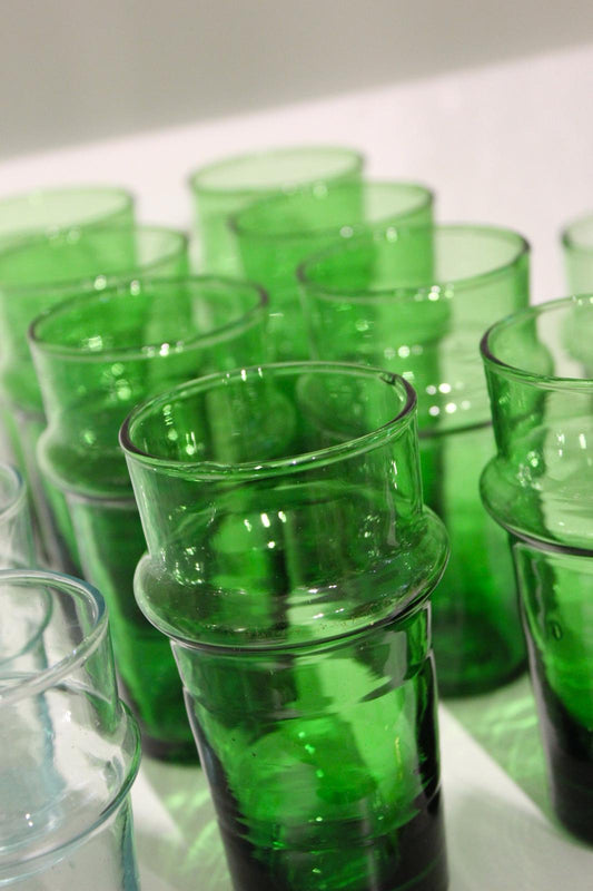 Beldi Marokkaanse Glazen Groen - WanderWood