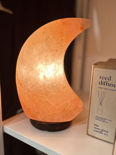 MaanLamp Himalaya Zout - WanderWood