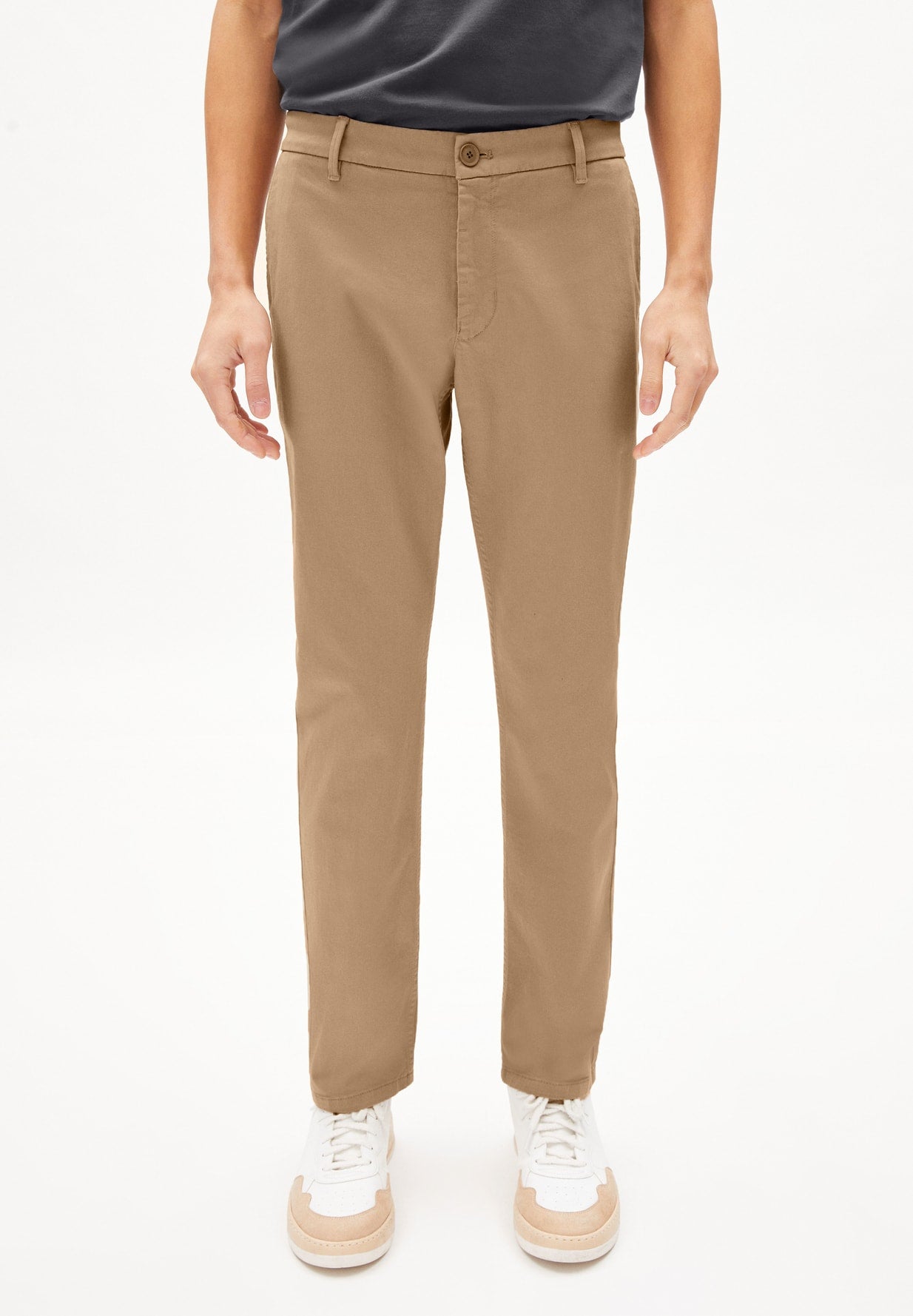 Chino Aato Regular Light Sand Beige | ArmedAngels