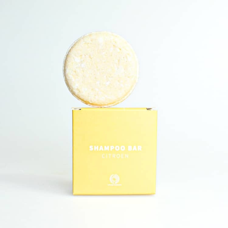 Shampoo Bar Citroen Vet Haar