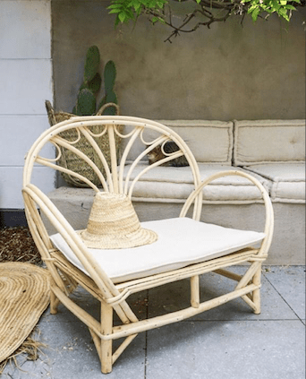 Essaouira Lounge Stoel Marokko - WanderWood