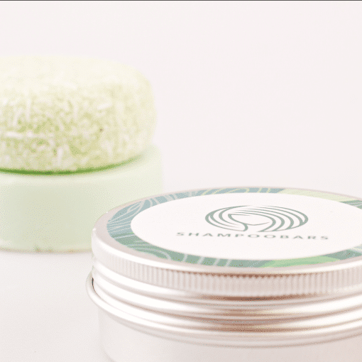 Shampoo Bar Blikje Peach