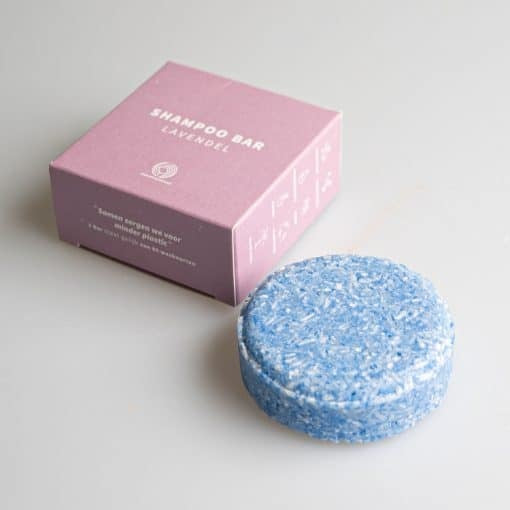 Shampoo Bar Lavendel Zilvershampoo