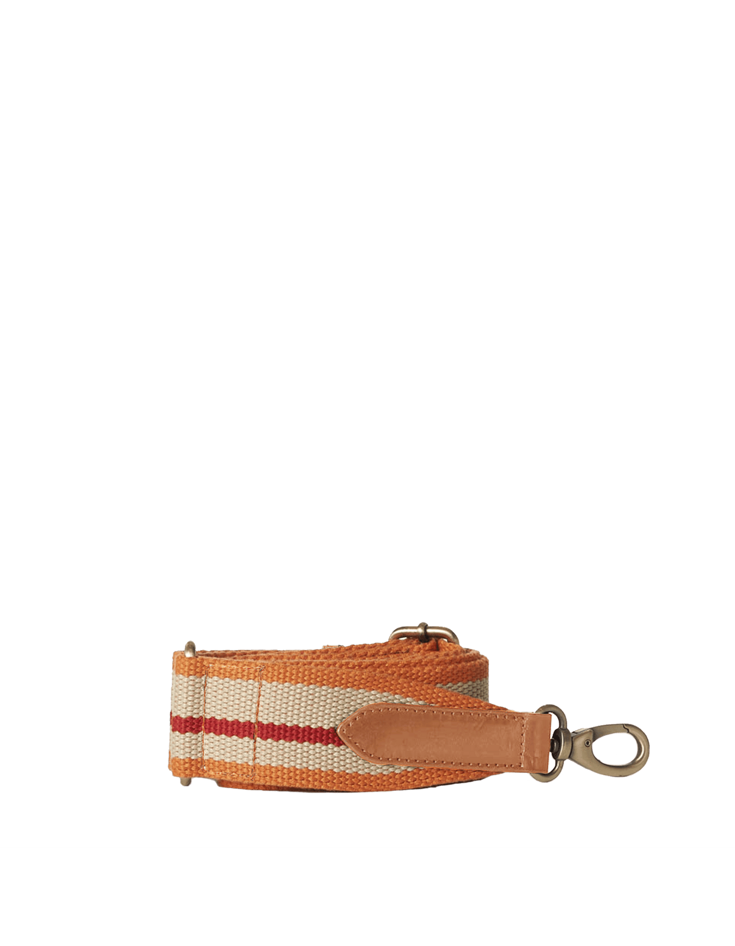 Webbing Strap Orange & Red - WanderWood