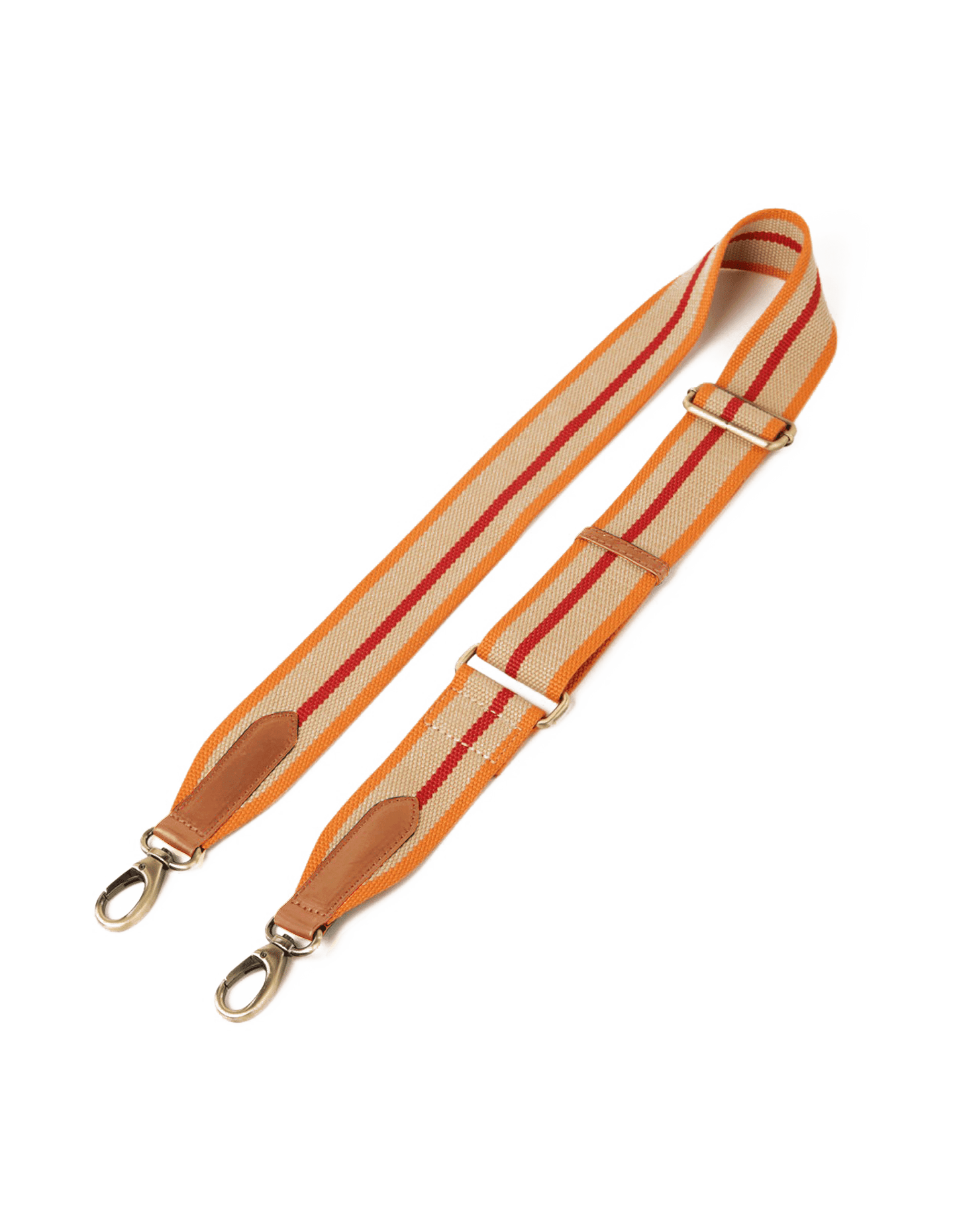 Webbing Strap Orange & Red - WanderWood