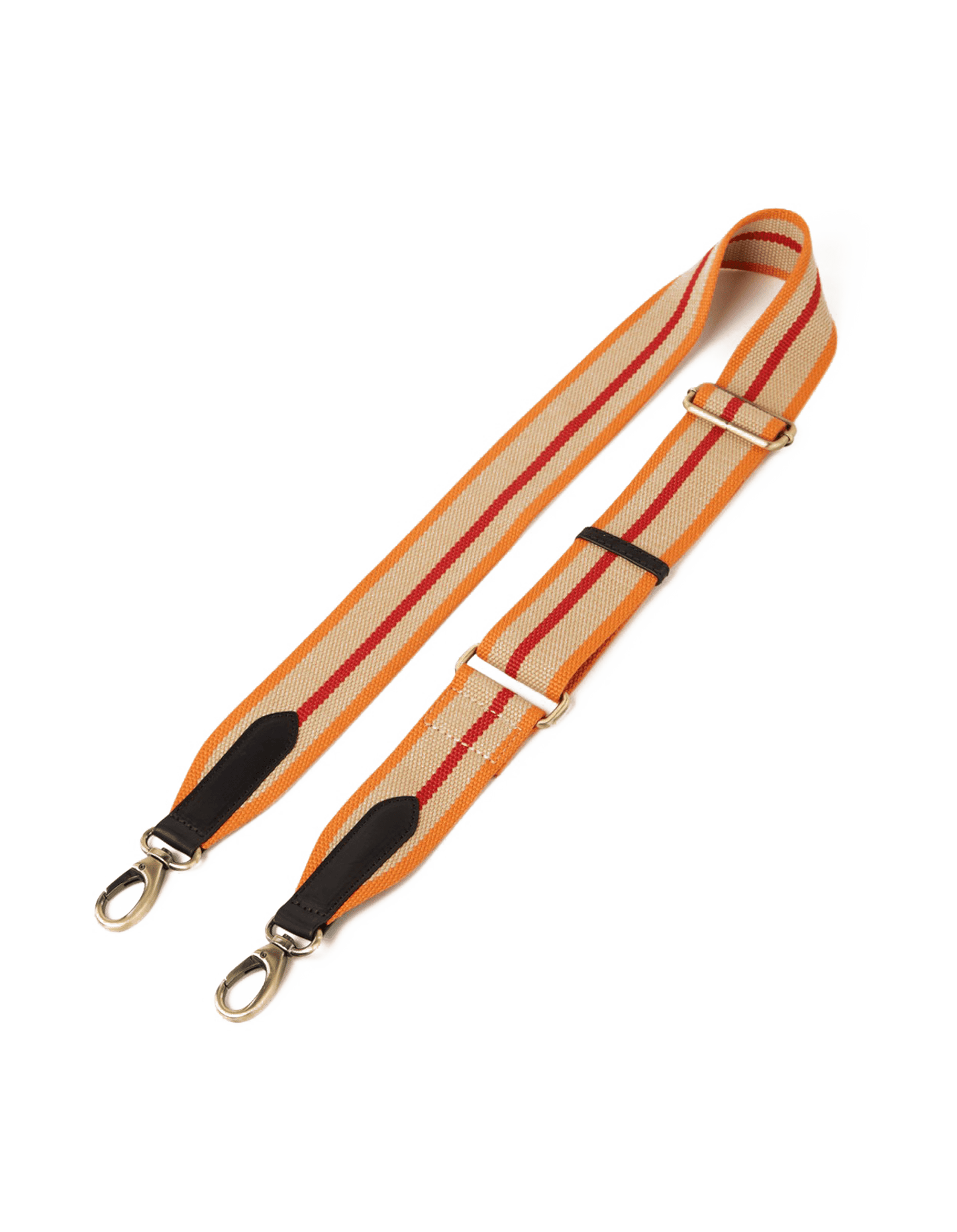 Webbing Strap Orange & Red - WanderWood