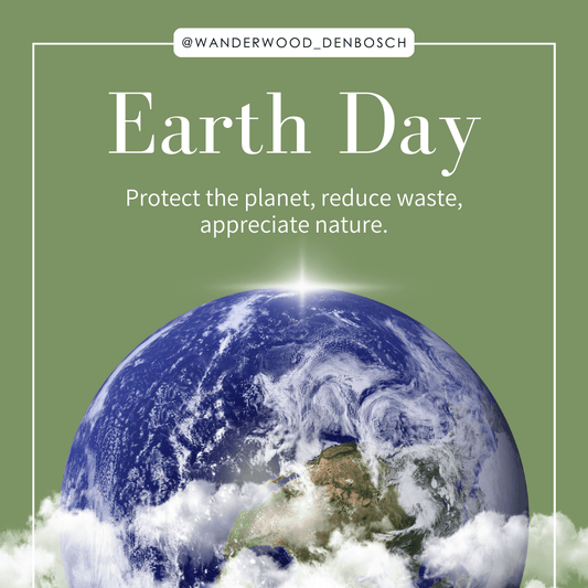EARTH DAY | Waarom is Earth Day belangrijk? - WanderWood