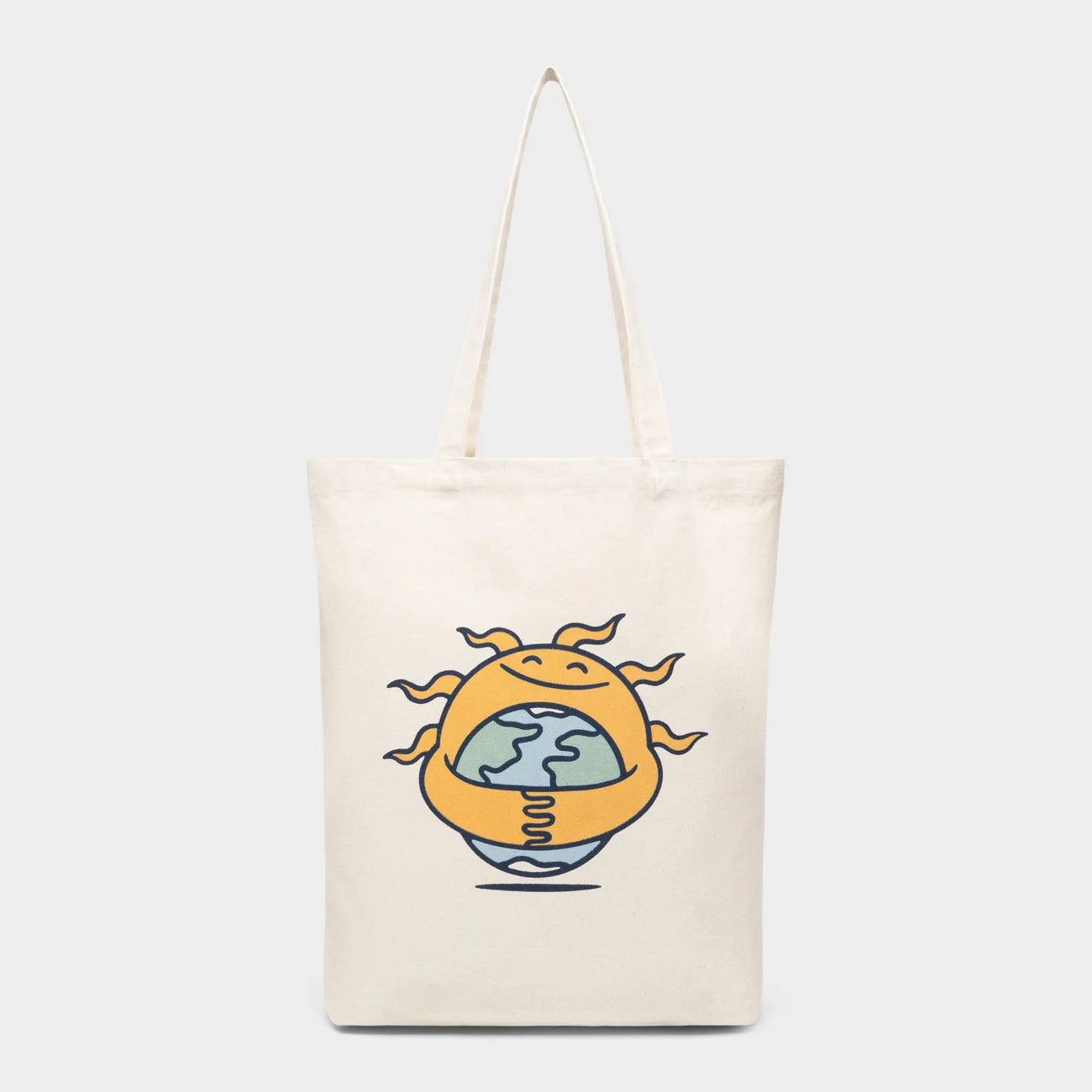 Tote Bag Torekov Sun Off-White