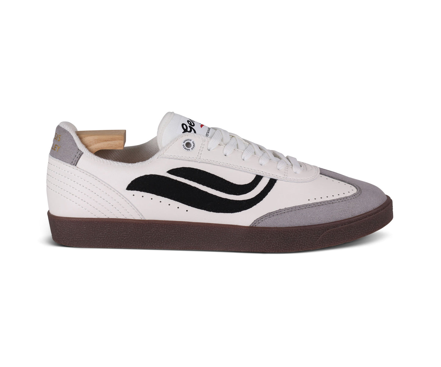 Sneaker G-Volley Sugar Corn White/Black/Deep Gum