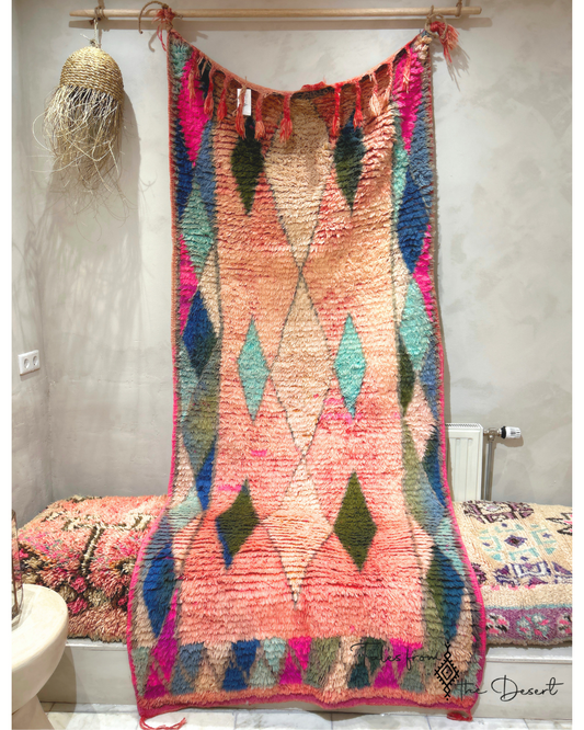 Marokkaanse Loper tapijt bij WanderWood