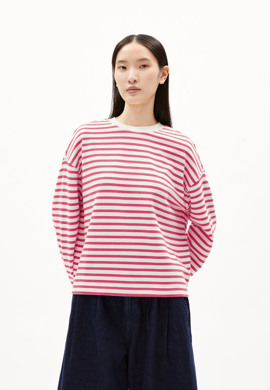 Sweater Frankaa Stripe Crushed Berry