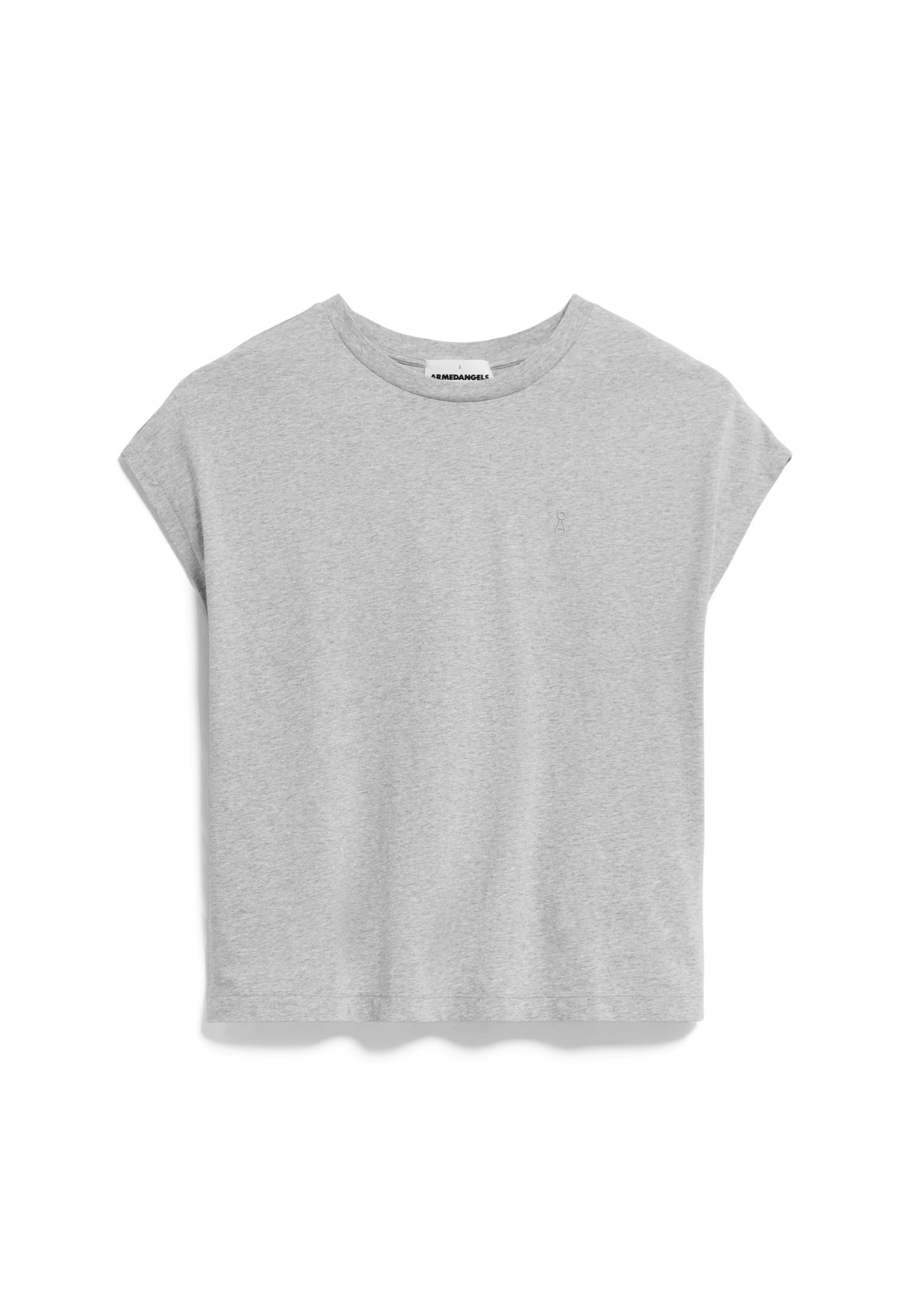 T-Shirt Jilaana Mid Grey Melange
