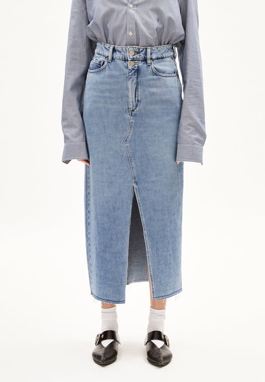 Jeans Rok Kitaari Demi Indigo Pebbles