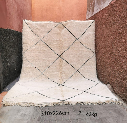 Beni Ouarain tapijt uit The Souks van Marrakech 