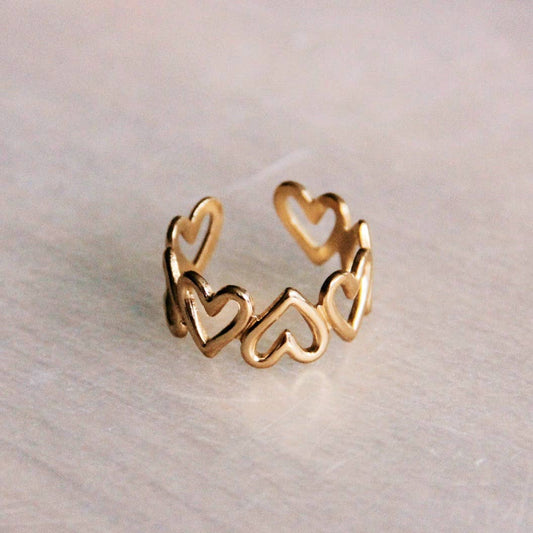 Ring Harts - Goud