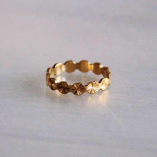 Ring Fantasy Print - Goud