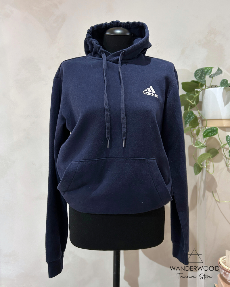 Vintage sweater van Adidas bij WanderWood