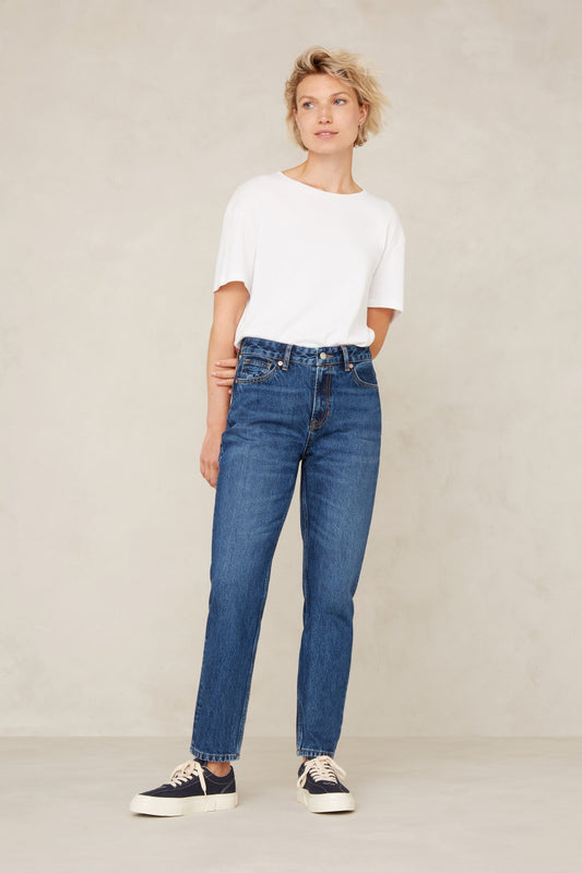 Jeans Caroline Cropped Stanley Mid Used