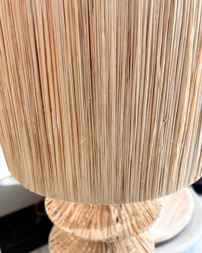 Lamp Raffia Naturel