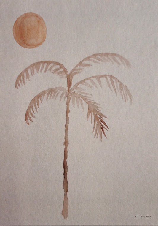 Poster 50 - Palma Tropical Sun