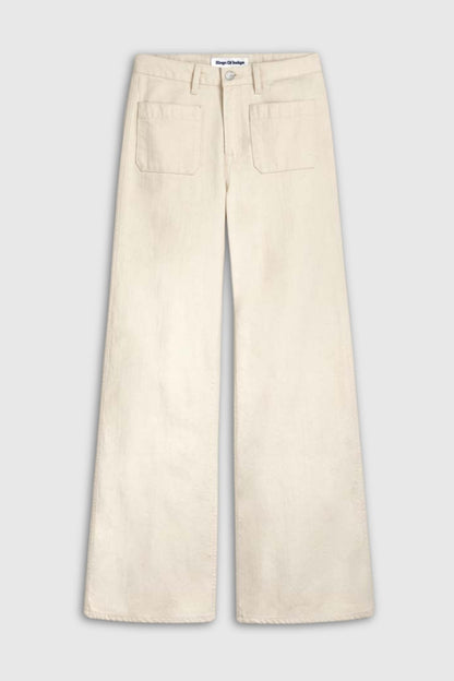 Jeans Jane Sailor Eco Recycled Ecru