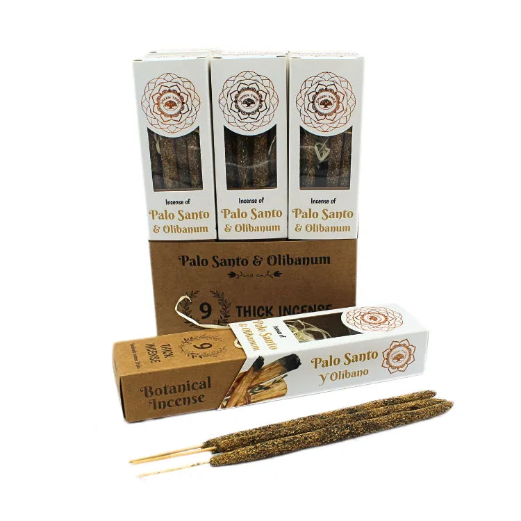 Wierook Palo Santo & Olibanum Handmade