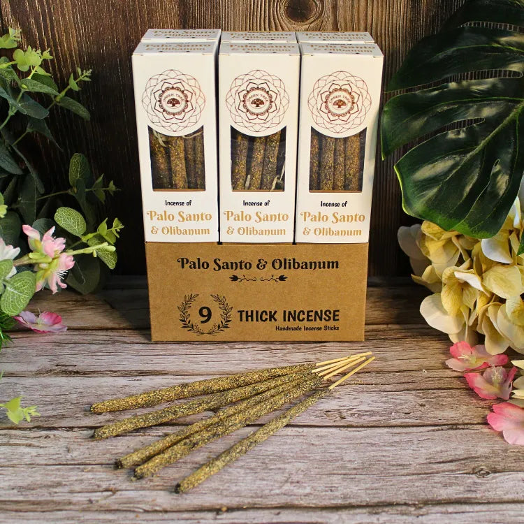 Wierook Palo Santo & Olibanum Handmade